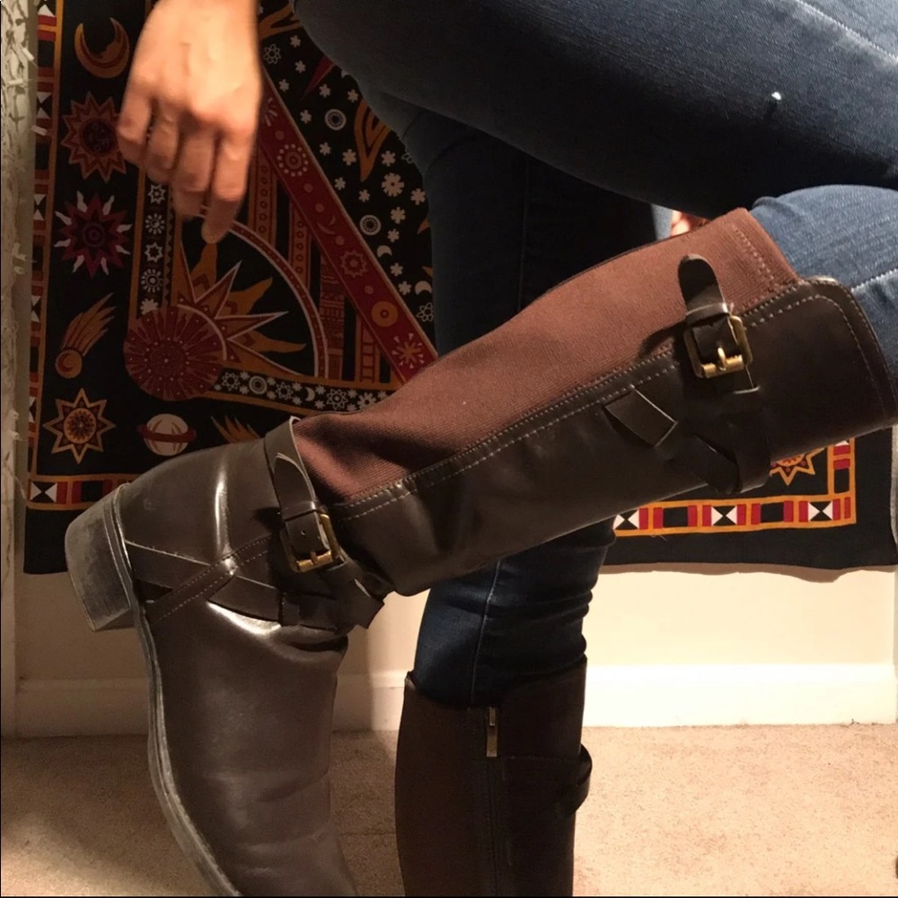 Franco Sarto Brown Boots